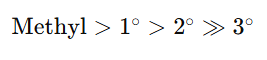 <p>Primary (1°) alkyl halides are preferred in SN2 reactions because they have less steric hindrance, making backside attack easier.</p>