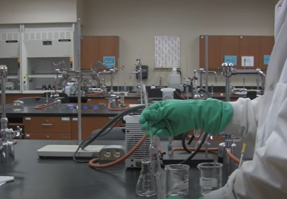 <p>In this lab, what is the correct sequence of events?</p><p>&nbsp;</p><p>A. Transferring Ascorbic acid, Filling the buret with Iodine, Titration of a juice sample, Titration of Ascorbic acid</p><p>&nbsp;</p><p>B. Filling the buret with Iodine, Titration of Ascorbic acid, Titration of a juice sample, Transferring Ascorbic acid</p><p>&nbsp;</p><p>C. Titration of a juice sample, Transferring Ascorbic acid, Filling the buret with Iodine, Titration of Ascorbic acid</p><p>&nbsp;</p><p>D. Transferring Ascorbic acid, Filling the buret with Iodine, Titration of Ascorbic acid, Titration of a juice sample</p>