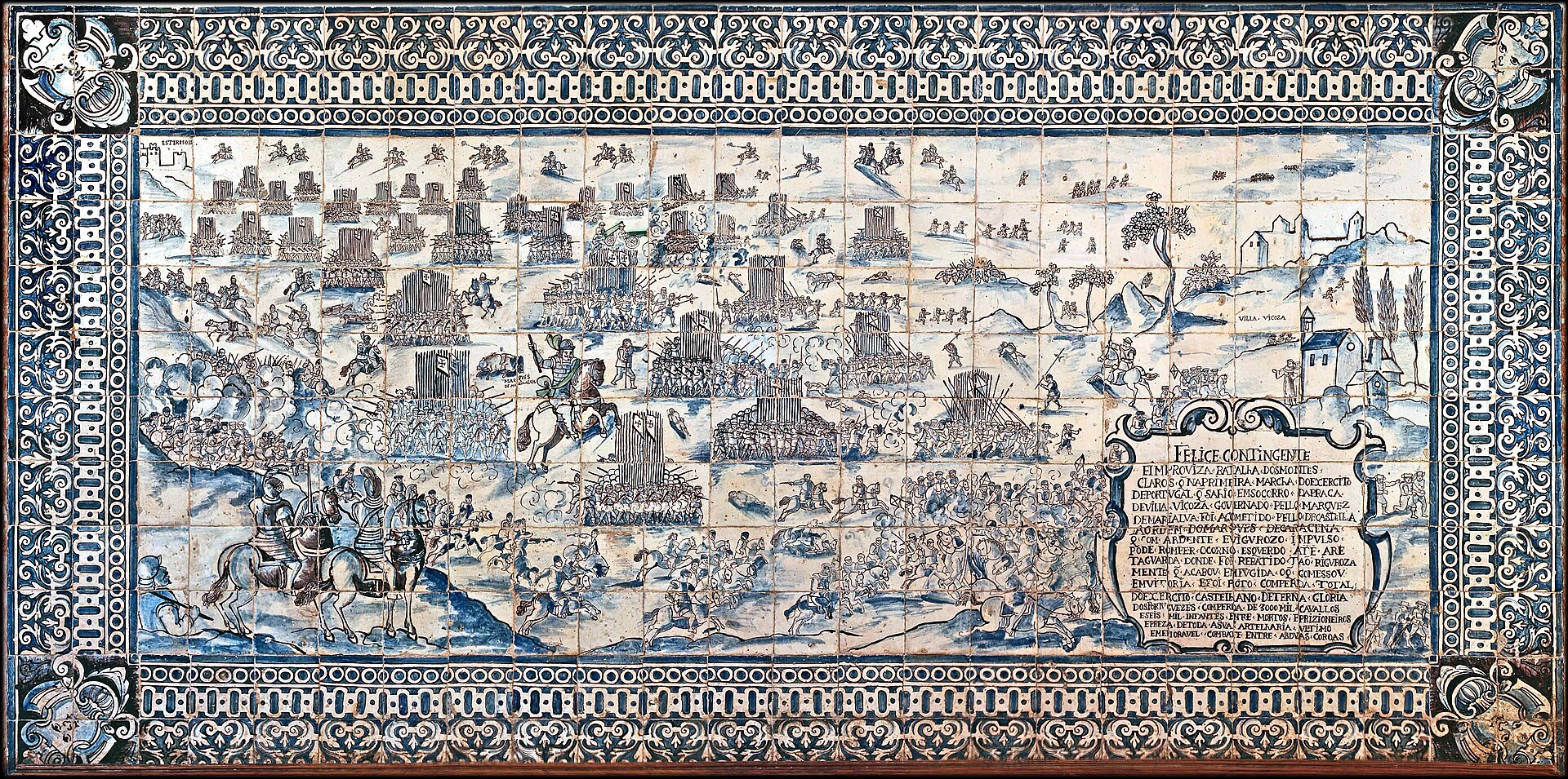 <p>1665 - Battle of Montes Claros (All Facts) </p>