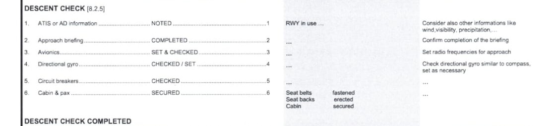 <p>DESCENT CHECK</p>