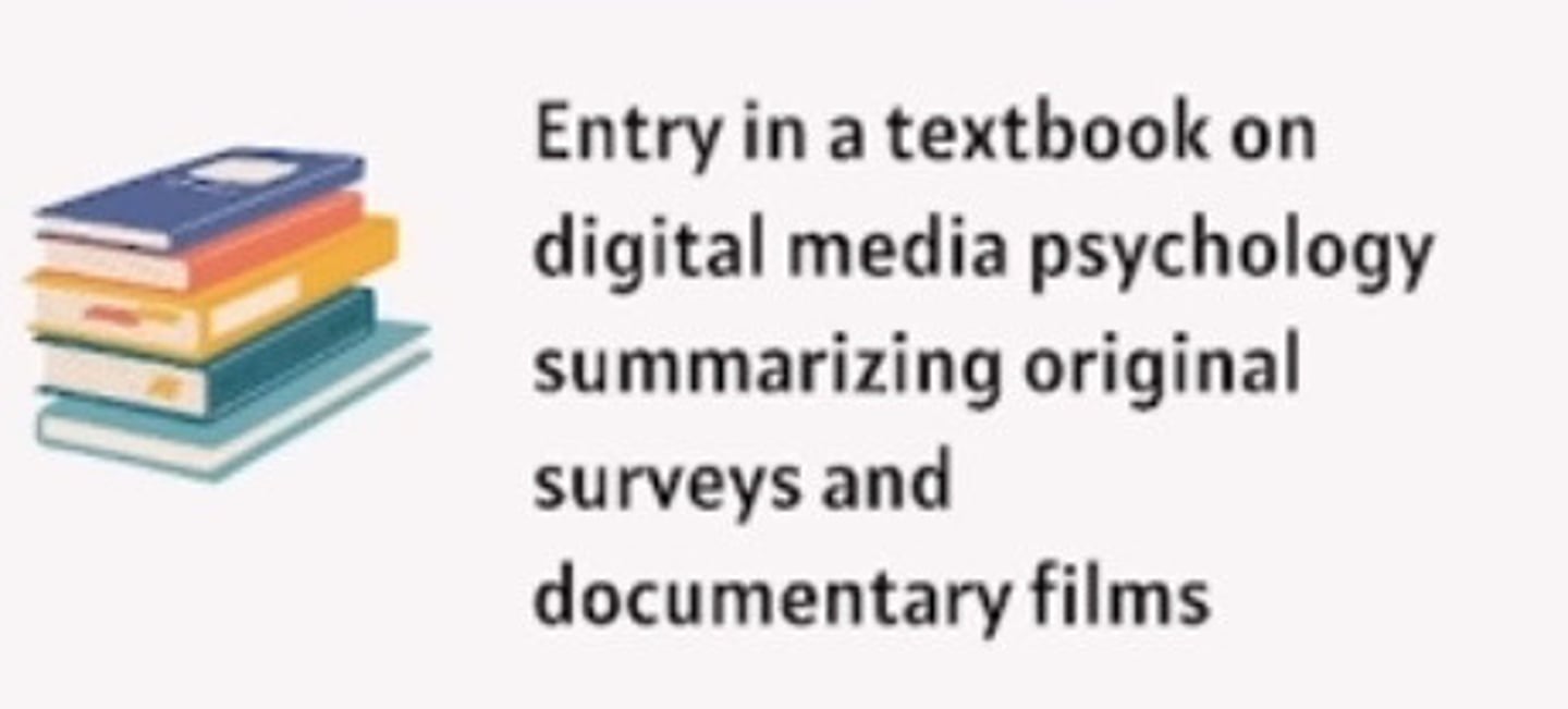 <p>Include information from both primary and secondary sources, but don't present new information.</p><p>- Common examples can be textbooks, abstracts and reference work such as dictionaries and encyclopedias.</p>