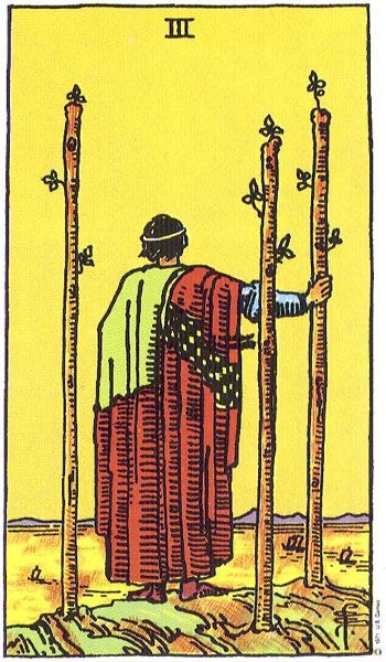 <p><span>THREE OF WANDS</span></p>