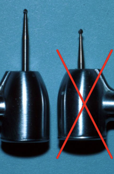 <p>This bur is used to extend the access prep into the pulp chamber down the long axis of the tooth</p>