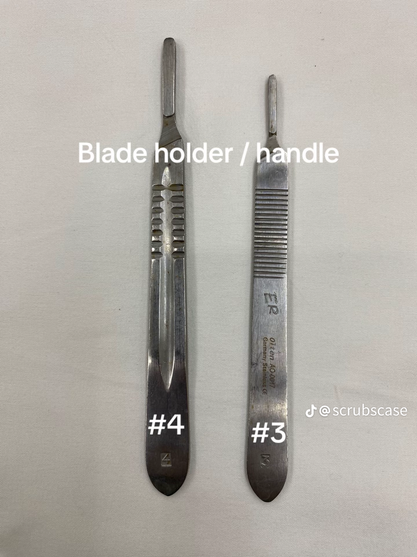 <p>SCALPEL HANDLE</p>