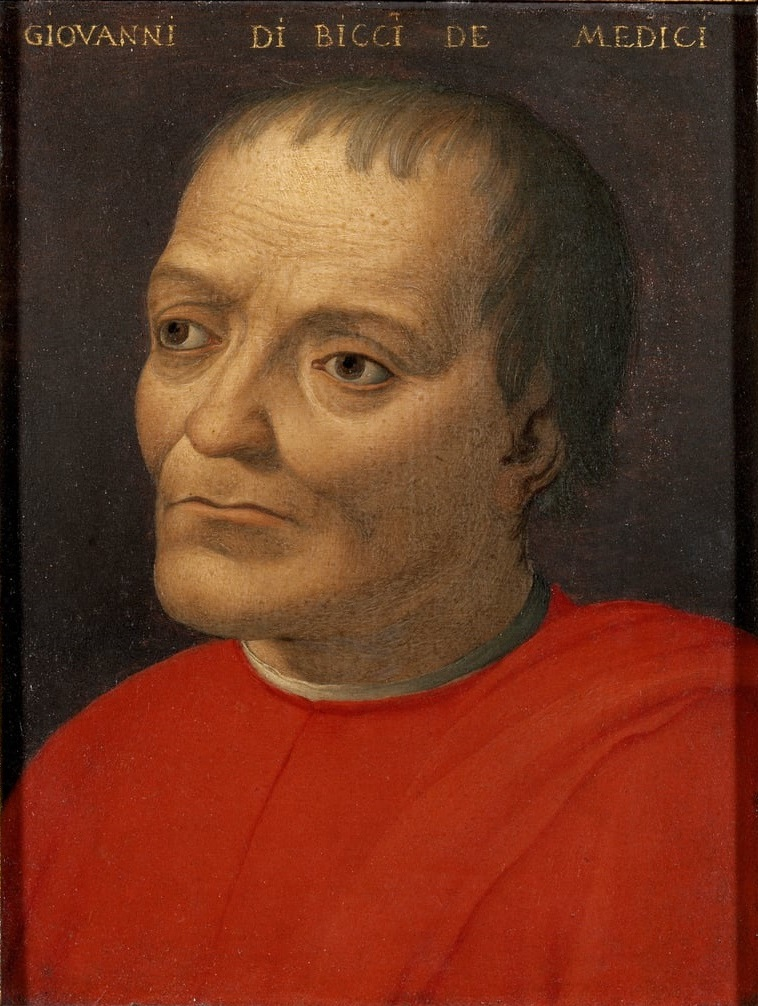 <p>Wie is Giovanni di Bicci de’Medici?</p>
