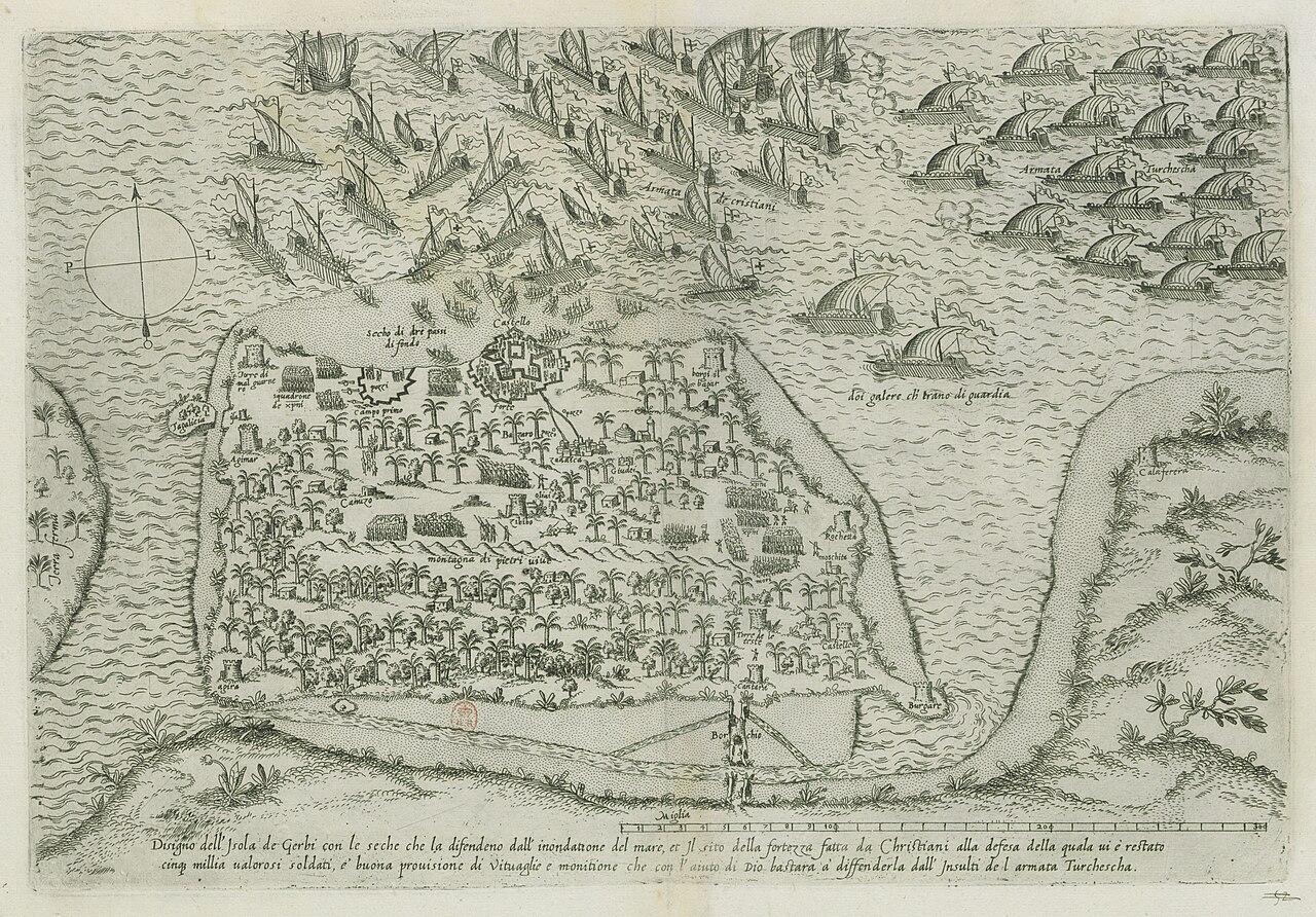 <p>1560 - Battle of Djerba (All Facts) </p>