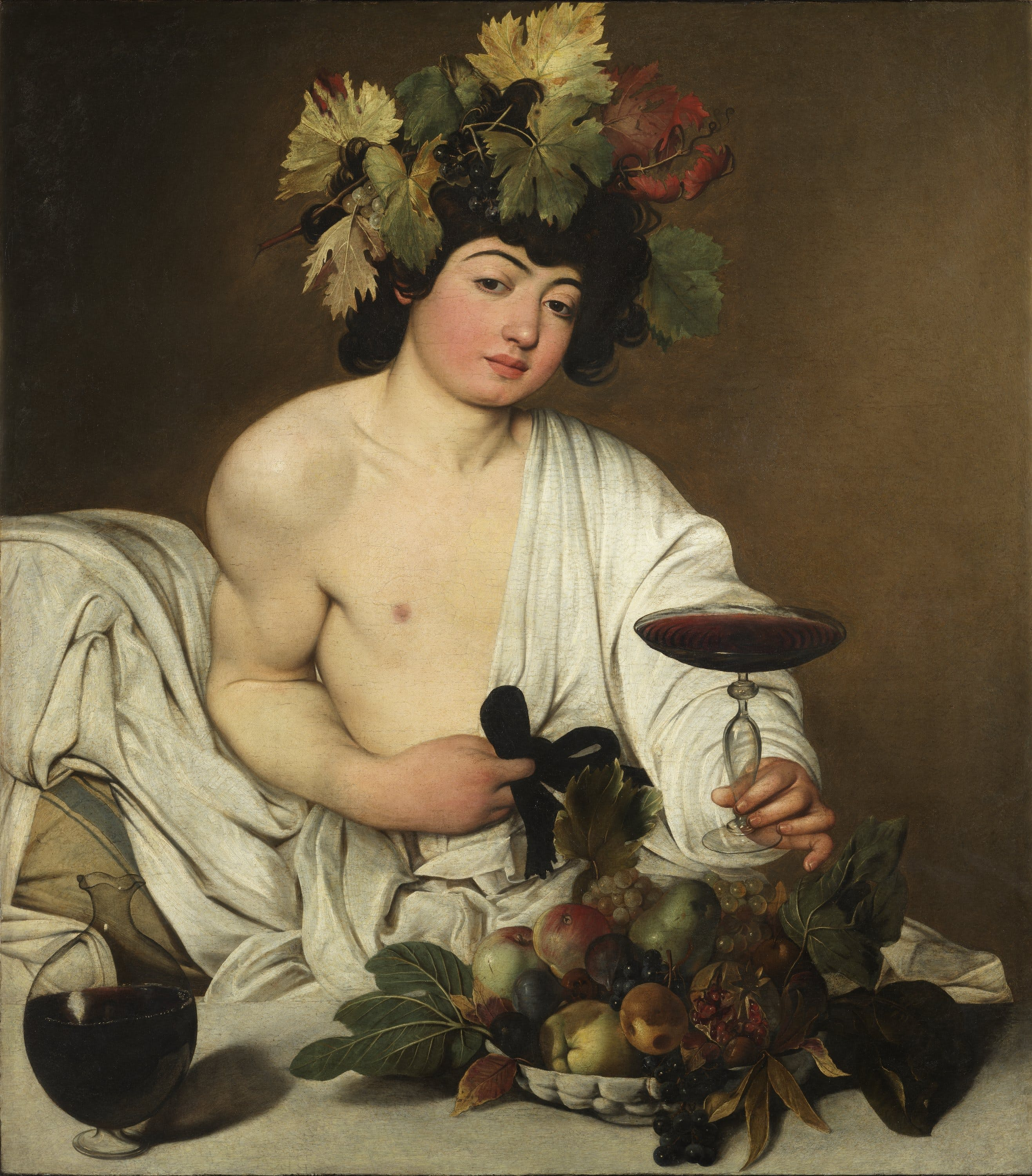 <p>El Baco - Caravagio</p>