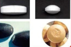 <p>tablet defect due to the tablet being too soft</p>