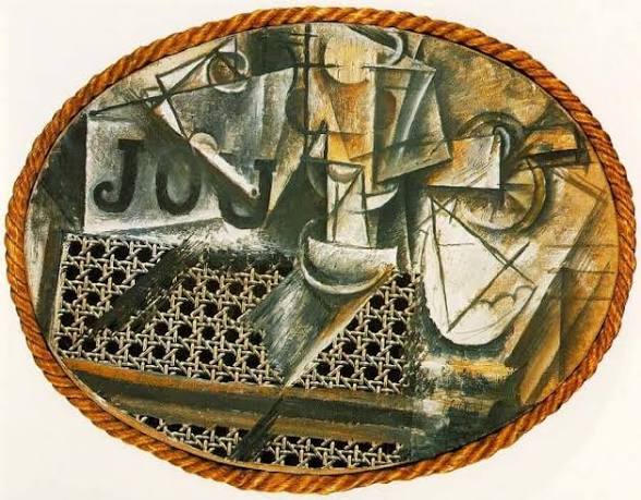 <p>Still Life with Chair Caining</p>