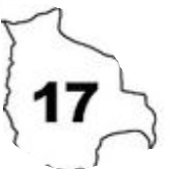 <p>Bolivia (17)</p>