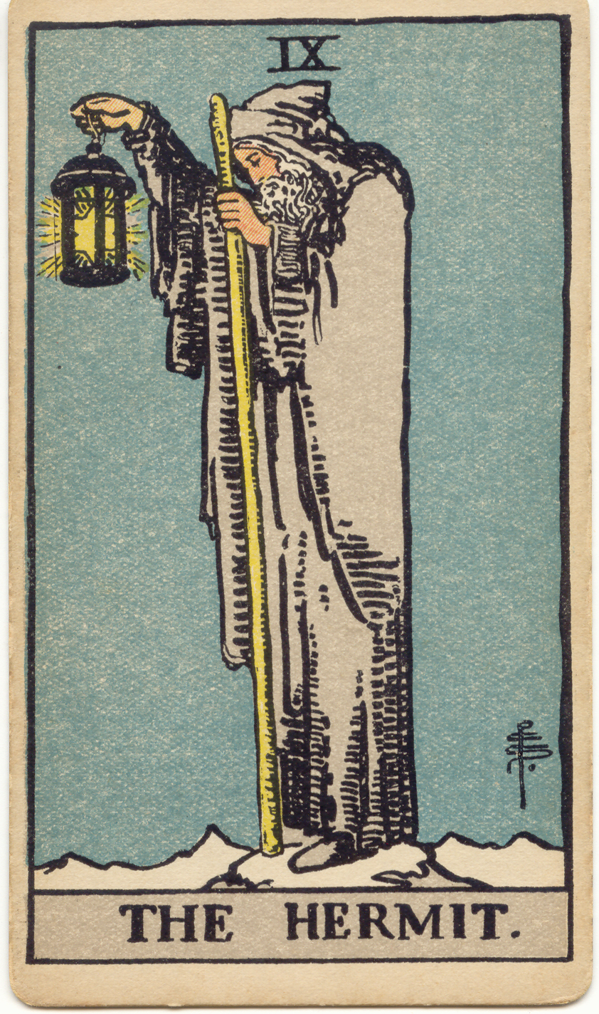 <p>Hermit (IX)</p>