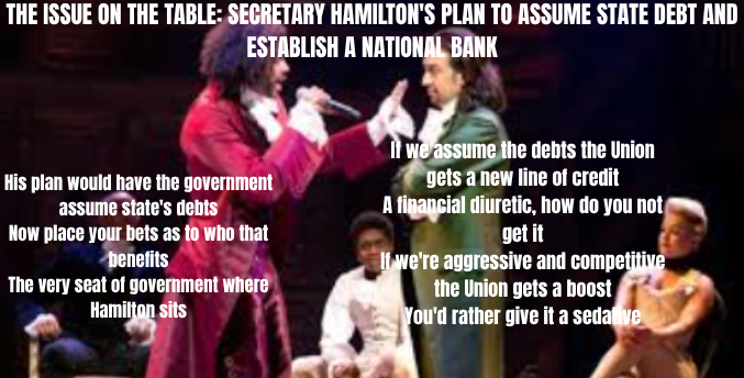<p>Hamilton’s financial plan</p>