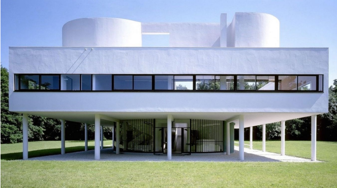 <p>Who designed the Villa Savoye?</p>