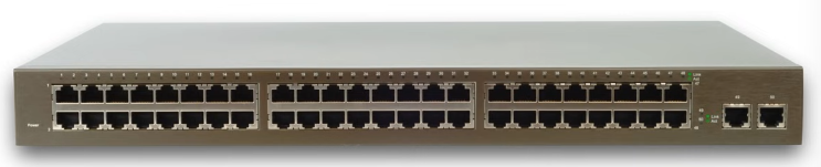 <p>VLAN support</p><ul><li><p>Interconnect w other switches via 802.1Q<br></p></li></ul><p>Traffic prioritization</p><ul><li><p>Voice traffic gets higher priority<br></p></li></ul><p>Redundancy support</p><ul><li><p>Maintain uptime if a switch fails<br></p></li></ul><p>Port mirroring</p><ul><li><p>Capture packets<br></p></li></ul><p>External management</p><ul><li><p>Simple network management protocol (SNMP)</p></li></ul><p></p>