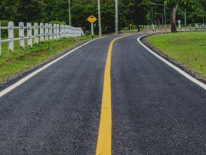 <p>Single Solid Yellow Line</p>