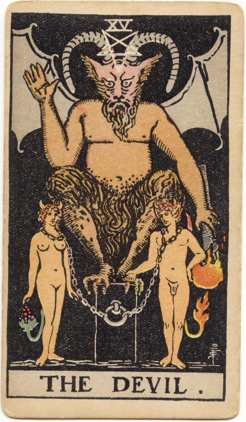<p>Devil (XV)</p>