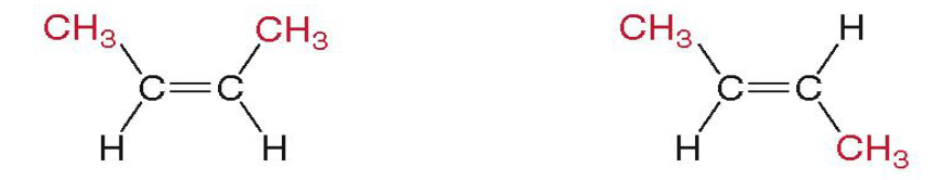 <p>which is cis which is trans stereoisomer</p>