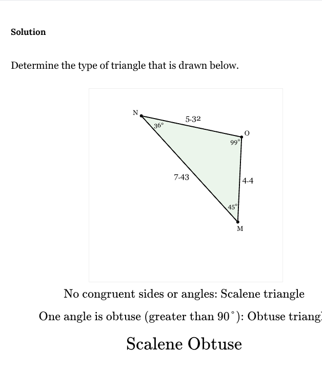 <ol start="2"><li><p><strong>Scalene&nbsp;Obtuse</strong></p></li></ol><p></p>