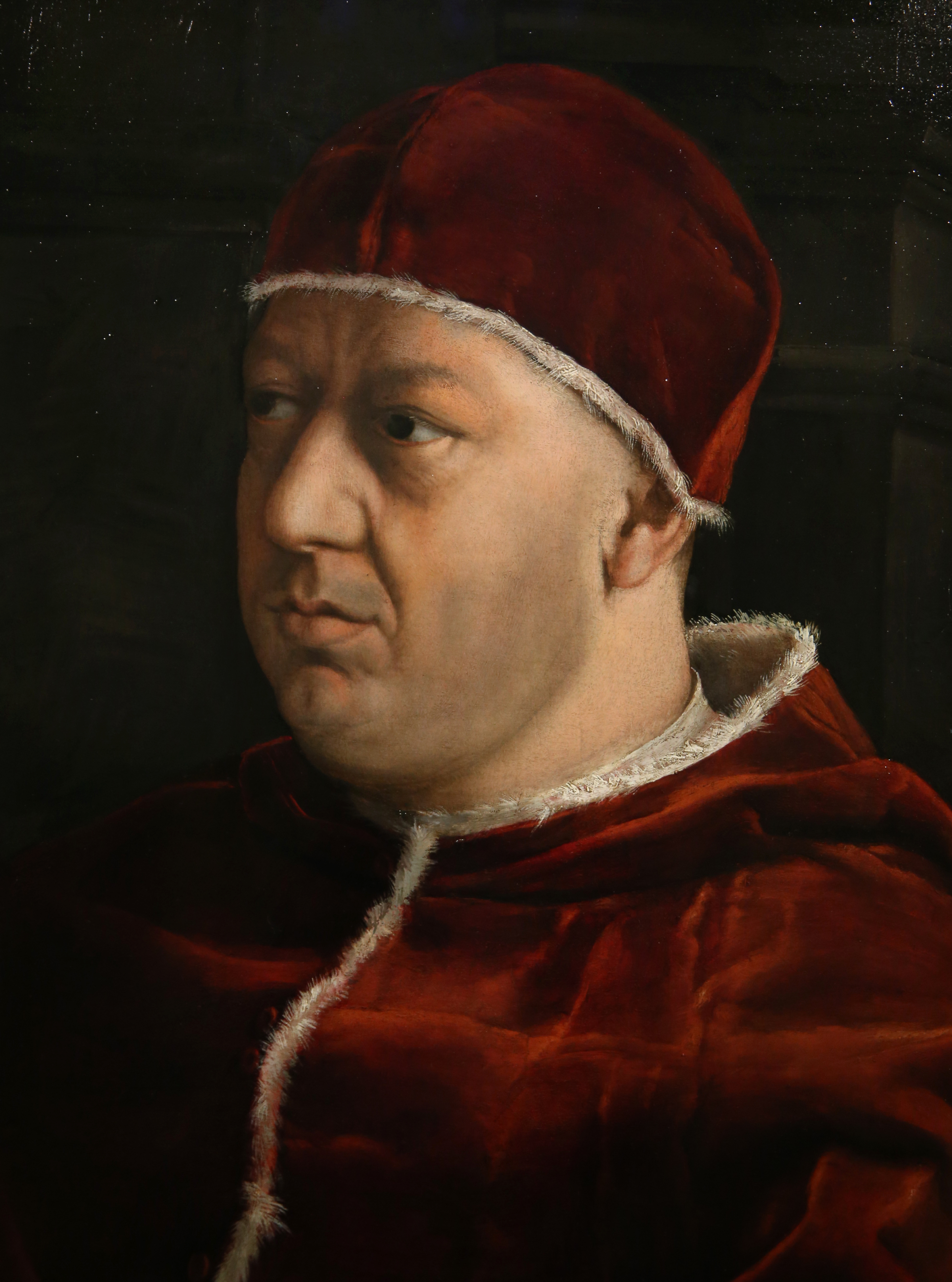 <p>(r. 1513-1521) Born Giovanni de’ Medici (son of Lorenzo the Magnificent). Used wealth to commission many pieces of art and continued rebuilding St. Peter’s Basilica.</p>