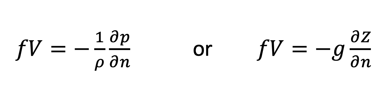 <ul><li><p>Occurs if R<sub>0</sub> is small (0.1 or less) </p></li><li><p>Geostrophic wind in non-divergent so it cannot explain pressure changes or vertical motion</p></li></ul><p></p>