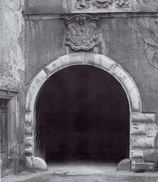 <p>Tovačov, Vstupní portál, 1500</p>
