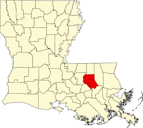 <p>What parish is this?</p>