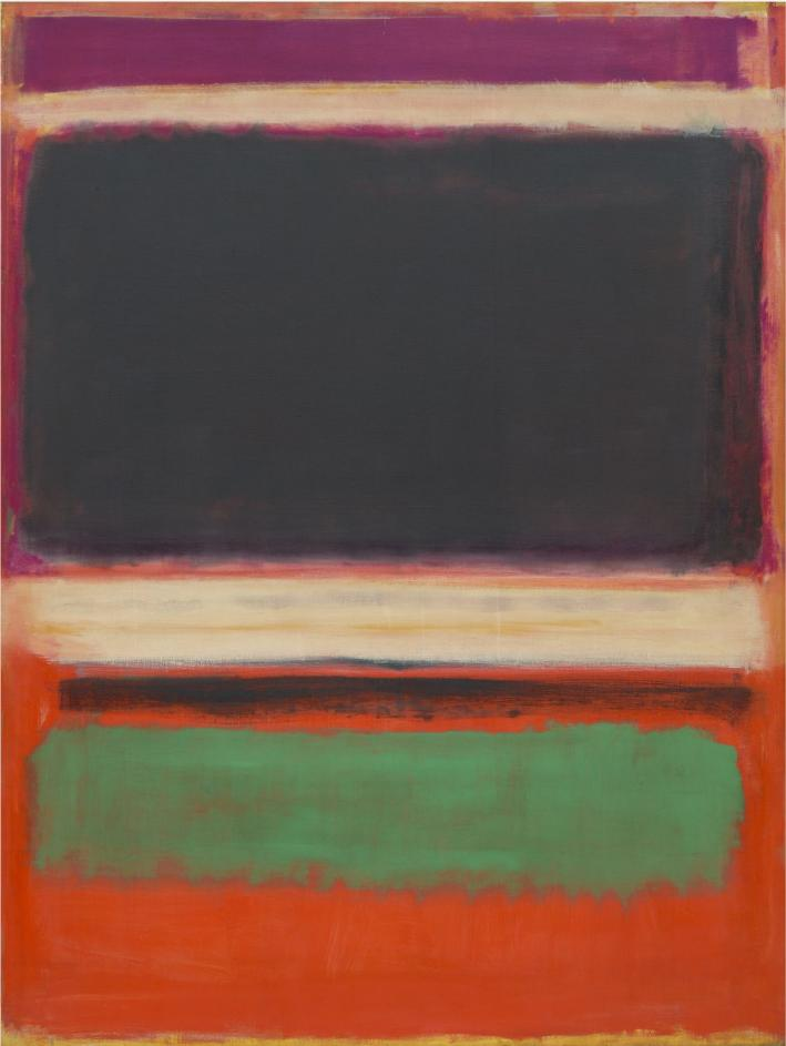 <p>Mark Rothko, 1949 American</p>