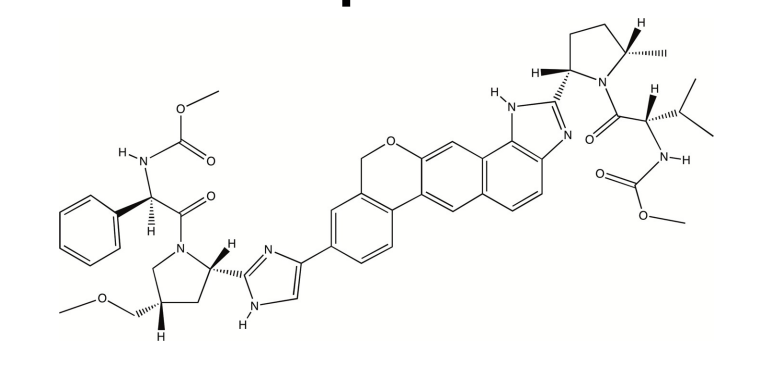 <ul><li><p>NS5A</p></li><li><p>In combination with sofusbuvir</p></li><li><p>Active against genotypes 1-6</p></li></ul><p></p>