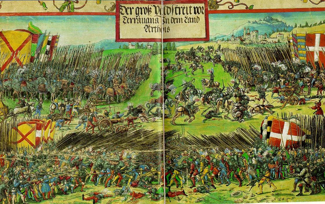 <p>1513 - Battle of the Spurs (All Facts) </p>
