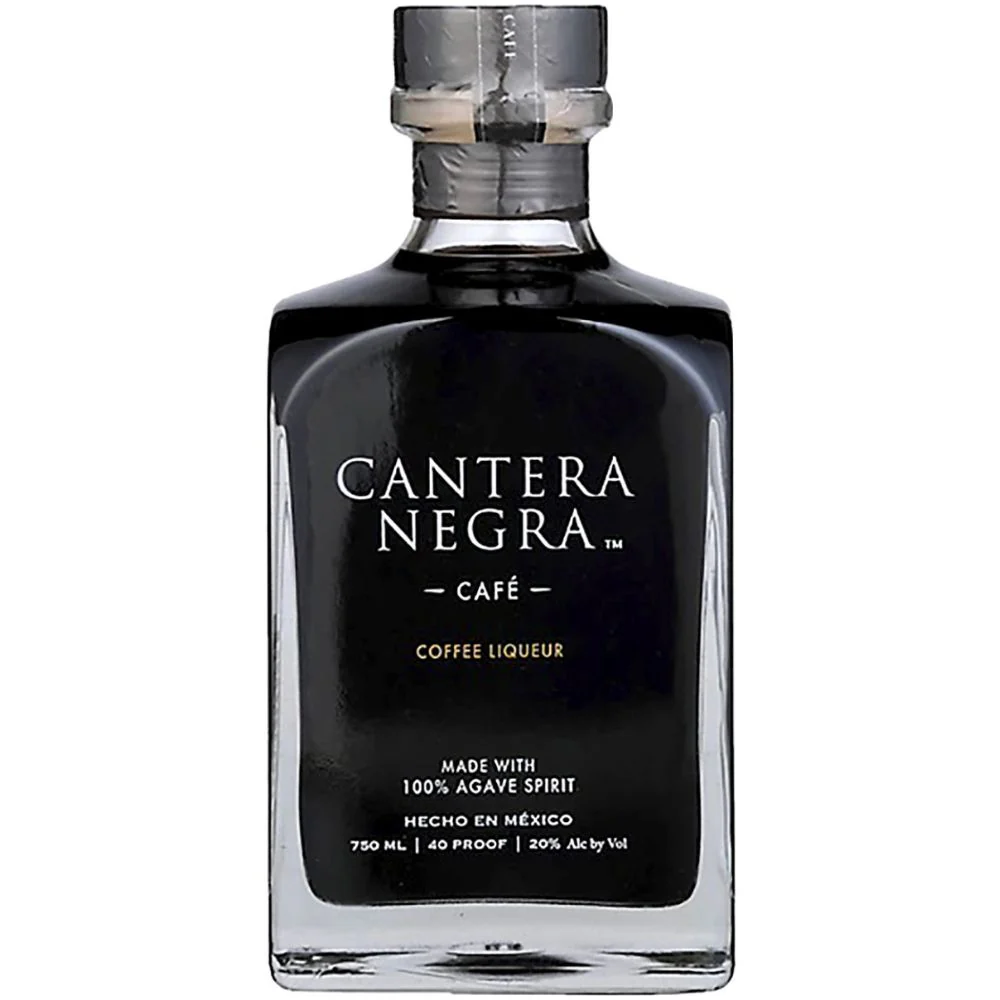 <p>cantera negra cafe liquer</p>