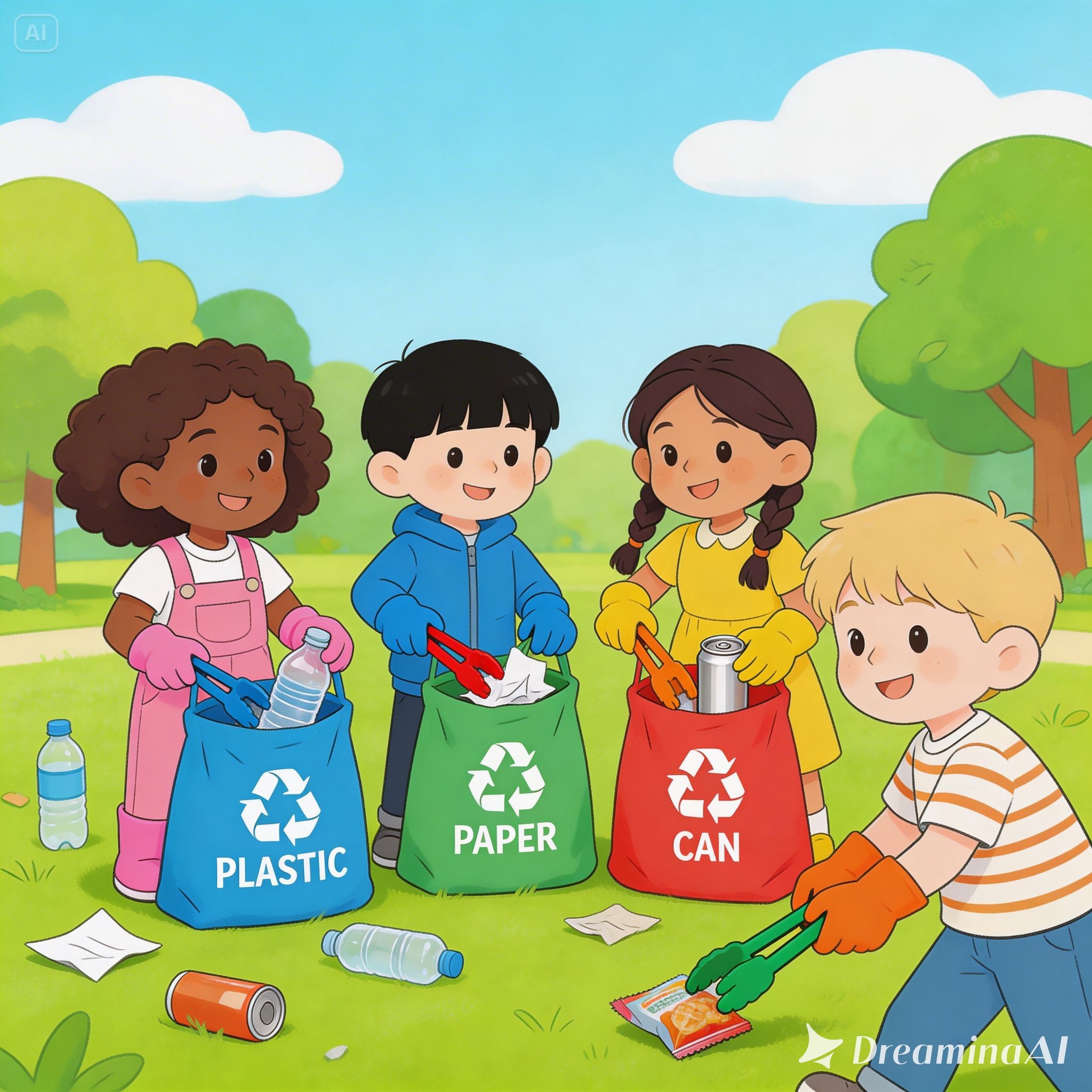 <p><span>Collect rubbish</span></p>