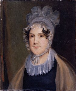 <p>Martha “Patsy” Randolph</p>