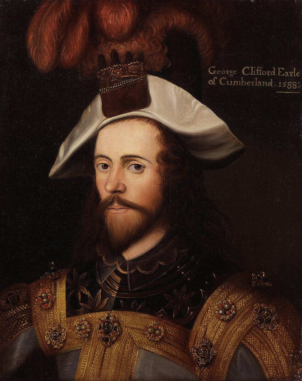 <p>1570 - 1605 - George Clifford (All Facts) </p>