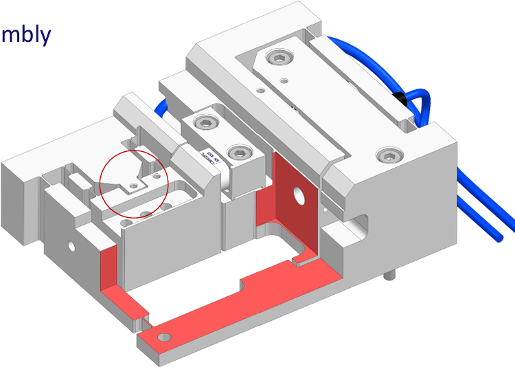 <ul><li><p>parallel leaf spring design</p></li><li><p>position and stiffness based force measurements</p></li><li><p>protective end stops</p></li><li><p>FEM design</p></li></ul><p></p>
