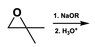 <p>Reactions of Epoxides</p>