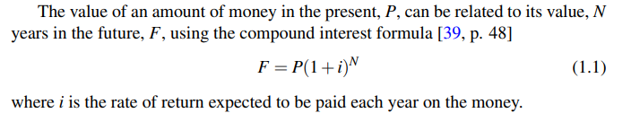 <p>N ∑ n=1 Cn(1+i)^( N−n)</p>