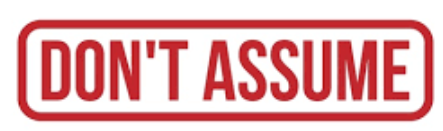 <ul><li><p>assume</p></li><li><p>suppose</p></li></ul><p></p>