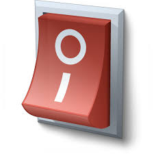 <p>switch off</p>