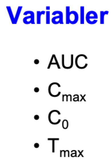 <p>Det er det som vi har målt utifra konsentrasjonene, kommer direkte fra målte konsentrasjoner.</p>