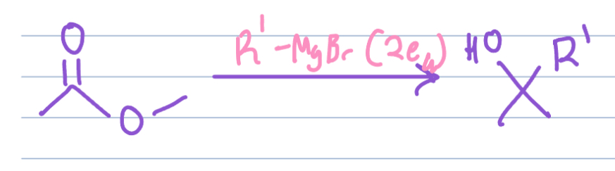 <p>Tertiary alcohol</p>