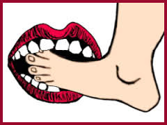 <p>chịu đựng, chấp nhận điều khó chịu</p>