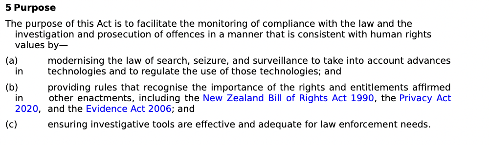 <p>monitoring of compliance with law and the investigation and prosecution of offences in manner that is consistent with HR values</p><p>see photo</p>