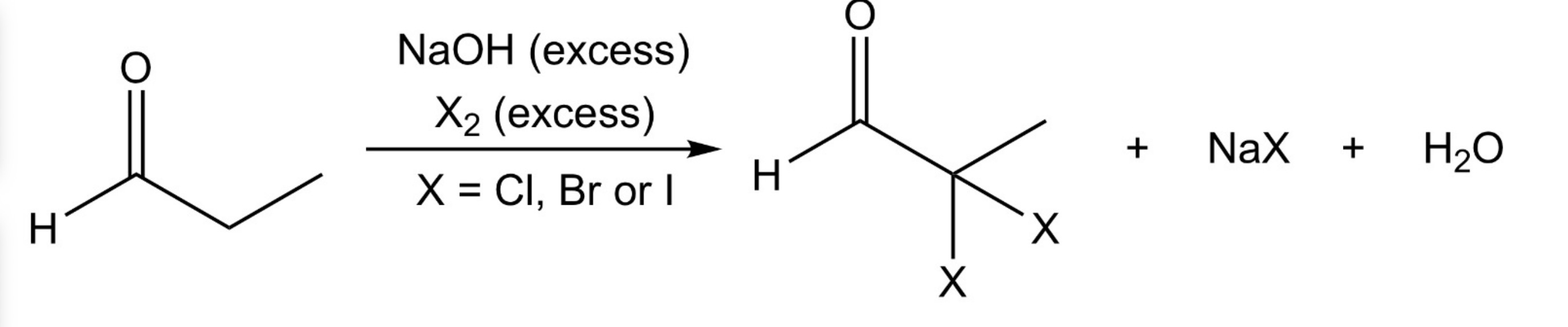 <p>Base-promoted <span>α-halogenation</span></p>