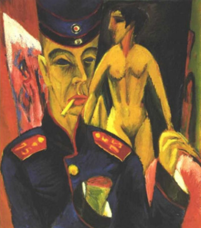 <p>naam, schilder, iconografie, waarom goed voorbeeld stroming</p>