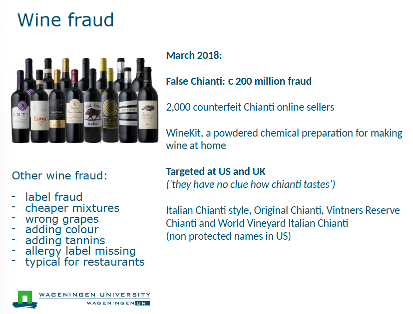 <ul><li><p>Labels are always stuck on wine bottles really tightly to prevent them from being taken off.</p></li></ul><p></p>