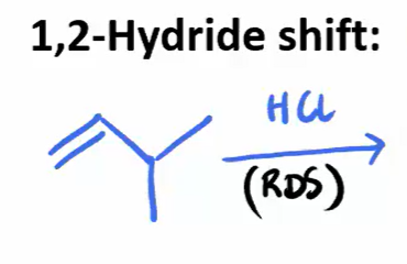 <p>1,2 - hydride shift</p>