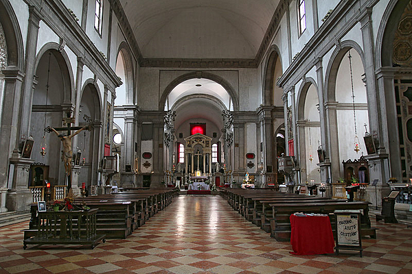 <p>San Francesco della Vigna, Sansovino, Venetie, renaissance, 1430</p>