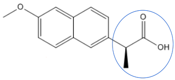 <p>Naproxen (NSAID) Derivative</p>