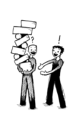 <p>to help</p>