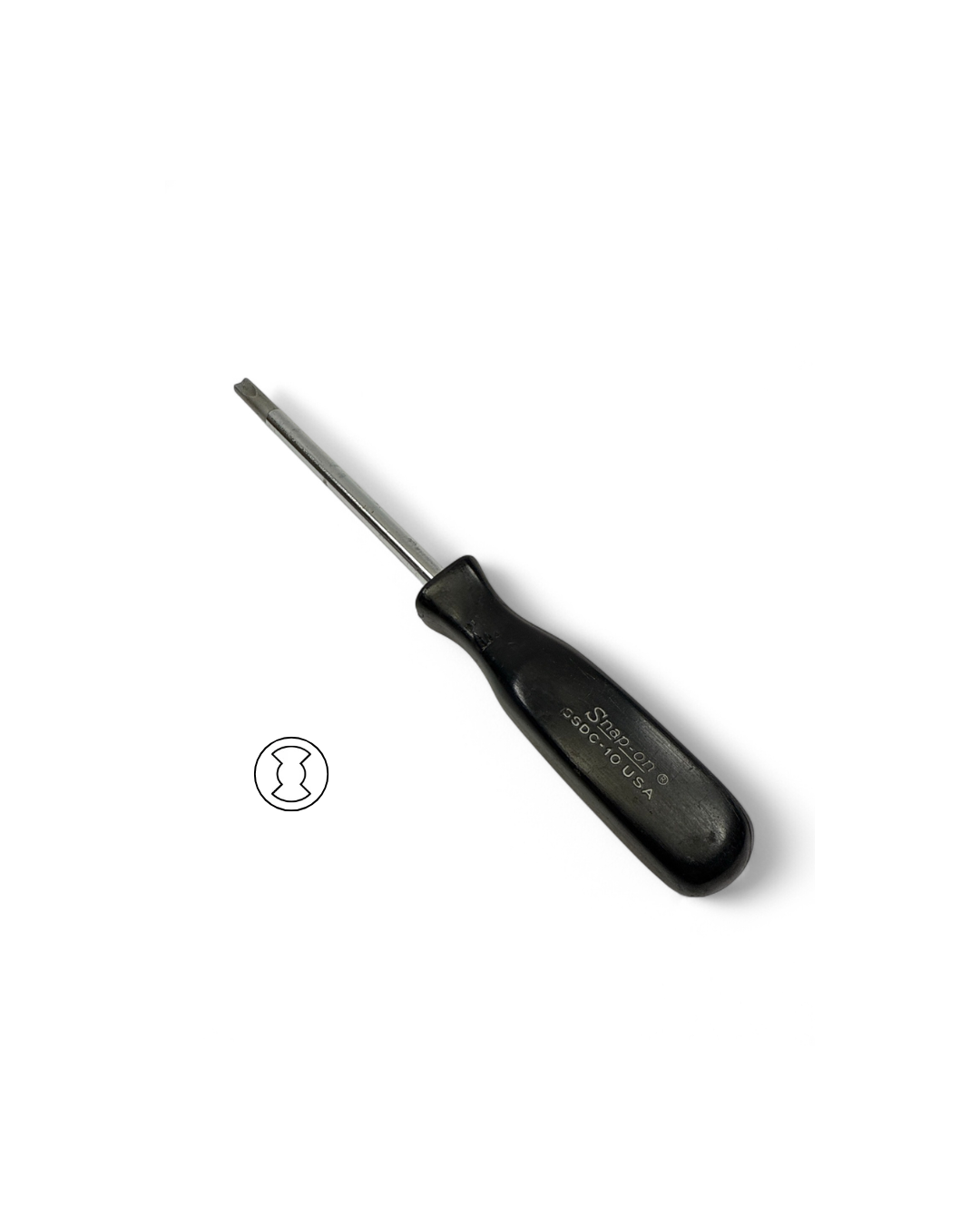 <p>Specialty fastening tool designed to engage specific screw heads found in mobile homes, boats, recreational vehicles, and electric motors.</p>